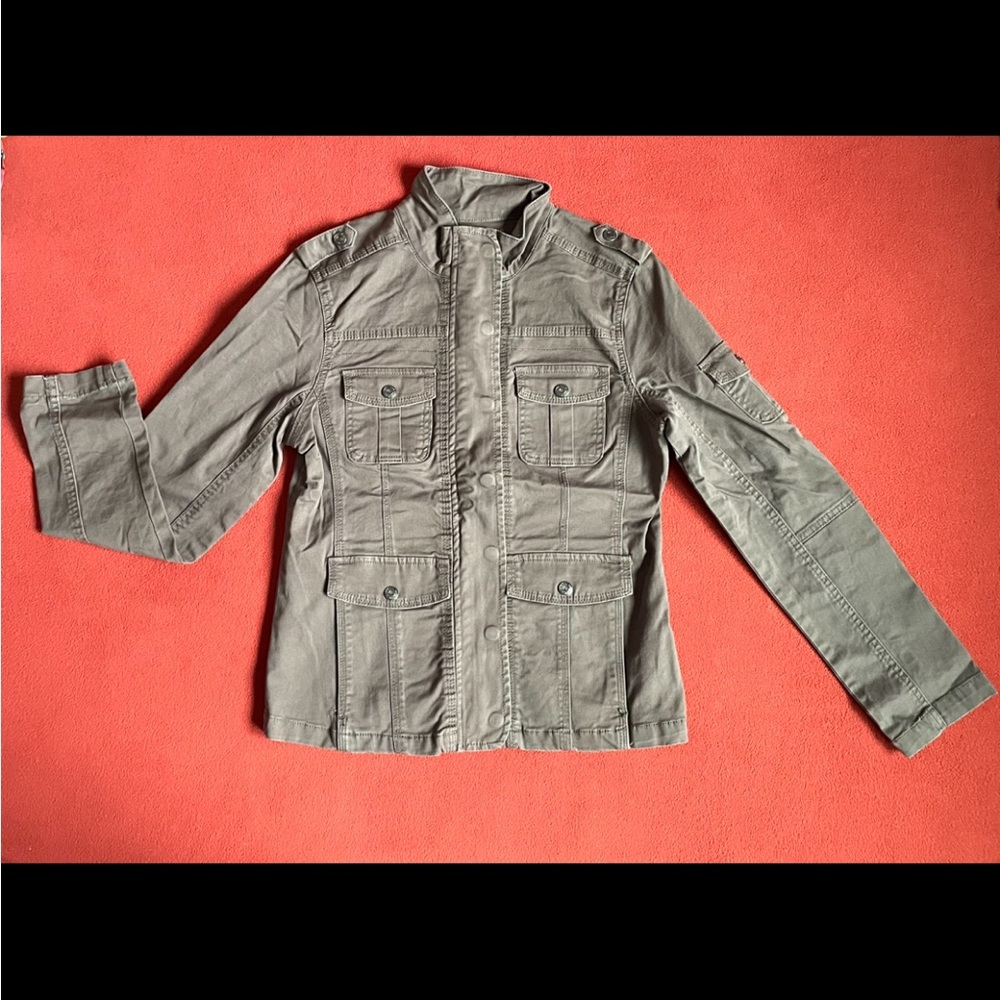 Kenzie jeans brown denim jacket NWOT